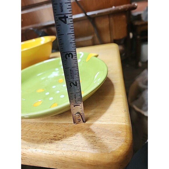 Pier 1 Imports Bird Bowls Set of 3 – Hand-Painted Ceramic Floral Kitchen Decor - Picture 11 of 16